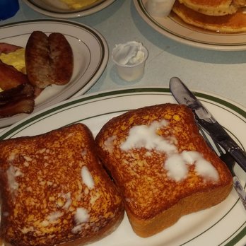 Yesterday's Diner - French Toast Deluxe | With Ham, Bacon, Sausage - Salad Near Me - New Hyde Park, New York Yesterday's Diner - French Toast Deluxe | With Ham, Bacon, Sausage - Salad Near Me - New Hyde Park, New York