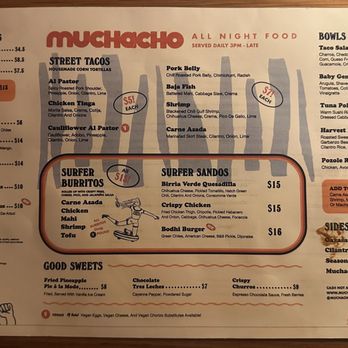 Muchacho - Tacos Near Me - Atlanta, Georgia