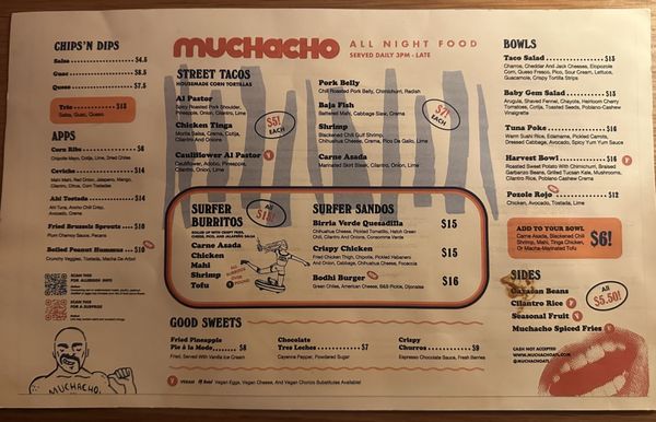 Menu photo 7 Muchacho Atlanta, GA