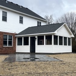 Broad Ripple Construction - Screened Porch Addition