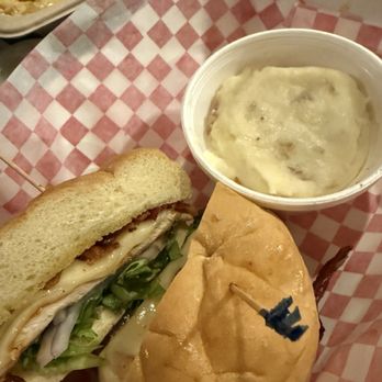 Keys Fisheries - Hot chicken bacon ranch sandwich - Seafood Markets Near Me - Marathon, Florida Keys Fisheries - Hot chicken bacon ranch sandwich - Seafood Markets Near Me - Marathon, Florida