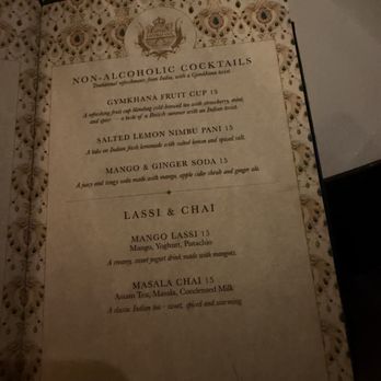 Gymkhana - Indian Near Me - Las Vegas, Nevada