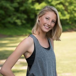 Novitsky Photography - Female model exudes confidence in workout gear, epitomizing strength and style, ready to conquer any fitness challenge with grace.