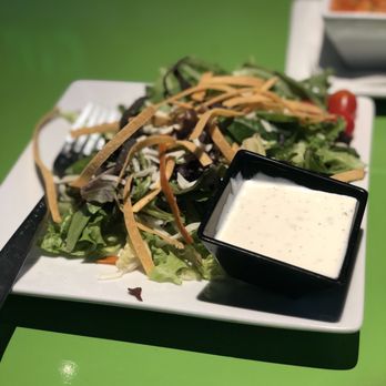 Dave & Buster's Tucson - Salad with ranch - Arcades Near Me - Tucson, Arizona