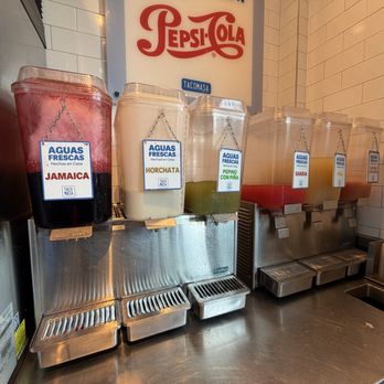 Tacomasa - lots of flavors for their agua fresca - Tacos Near Me - Cypress, California Tacomasa - lots of flavors for their agua fresca - Tacos Near Me - Cypress, California