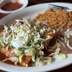 San Jose's Original Mexican Restaurant - Enchiladas supreme