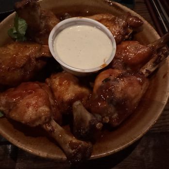 The Hunt Room - Smoked Chicken Lolipops - Cocktail Bars Near Me - Virginia Beach, Virginia