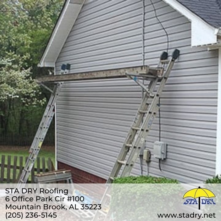 Slide of STA DRY Roofing