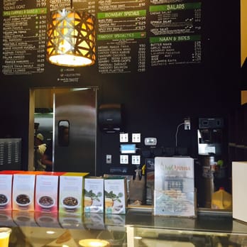 IndAroma - The menu, nice atmosphere - Indian Near Me - Alexandria, Virginia