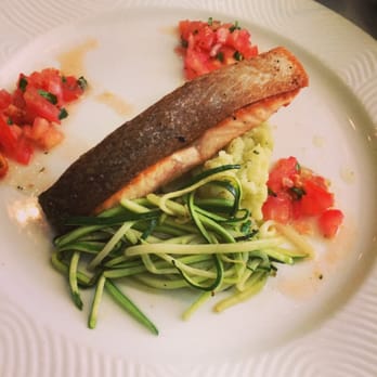 La Voile - cooked salmon - French Near Me - Boston, Massachusetts La Voile - cooked salmon - French Near Me - Boston, Massachusetts