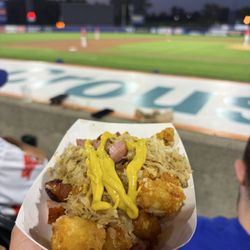 NBT Bank Stadium - 8/20/2026 syracuse mets vs. worcester red sox - polish tots from polish associated house