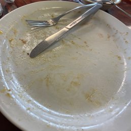 This is how GOOD the food is, Yes!