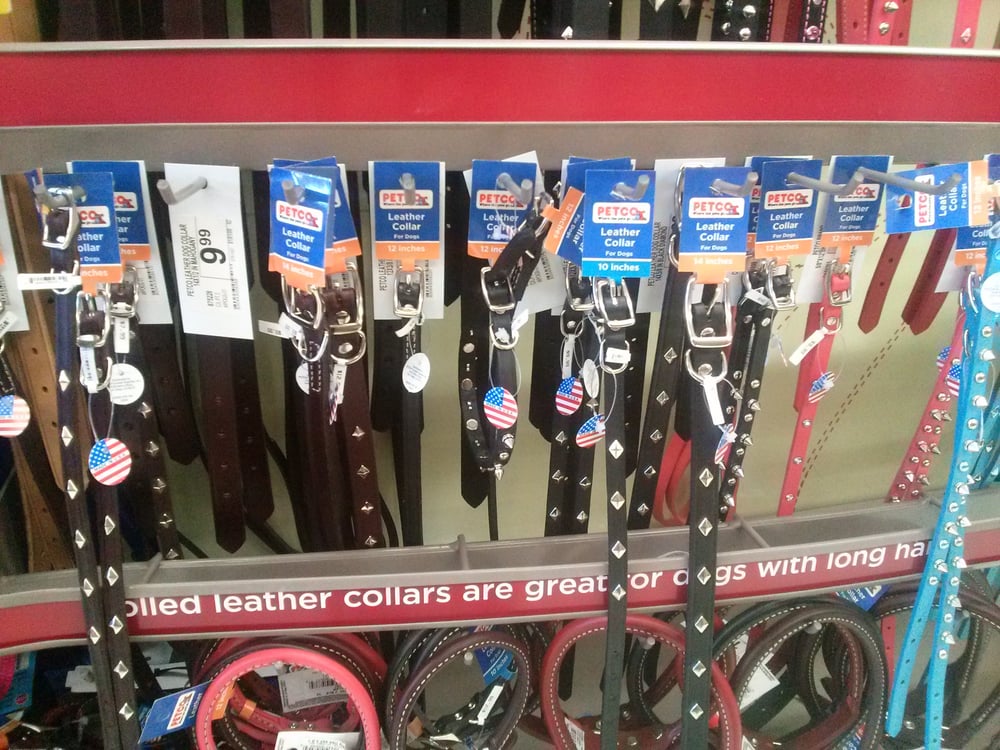 petco spiked collar