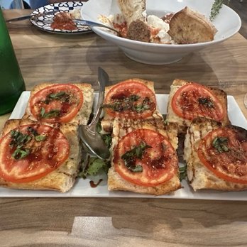 Caffe Piazza - Bruschetta - Italian Near Me - Hillsborough, New Jersey