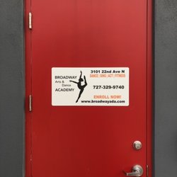 Broadway Arts & Dance Academy - Parking around back. Come on in!