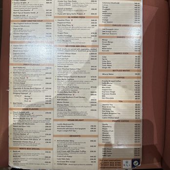 KaVe Reataurant and Bar - Menu - Food Near Me - Cagayan de Oro, MSR