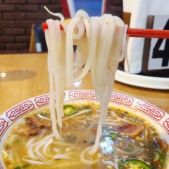 Pho Lena Spenard - Khao Piak Sen with Crispy Pork - Vietnamese Near Me - Anchorage, Alaska
