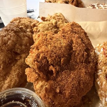 Buddy's Chicken & Waffles - Waffles Near Me - Tacoma, Washington