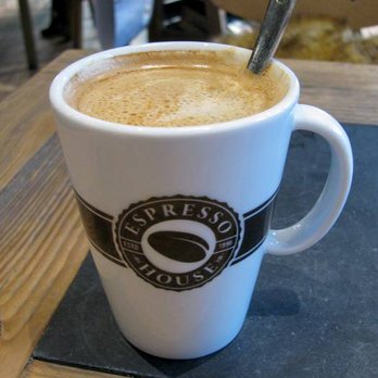 Espresso House - Mein Kaffee Americano. Nov. 2019. - Coffee & Tea Near Me - Berlin, BE
