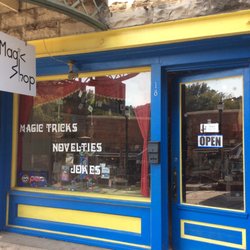 Magic Shop - Front of store as it is today (September, 2017)