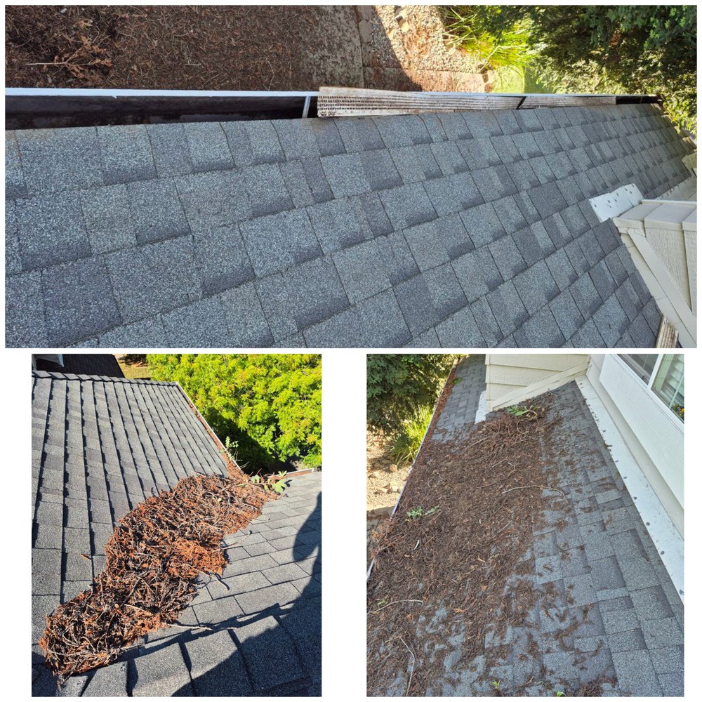 Slide of Cleaning Gutters Service