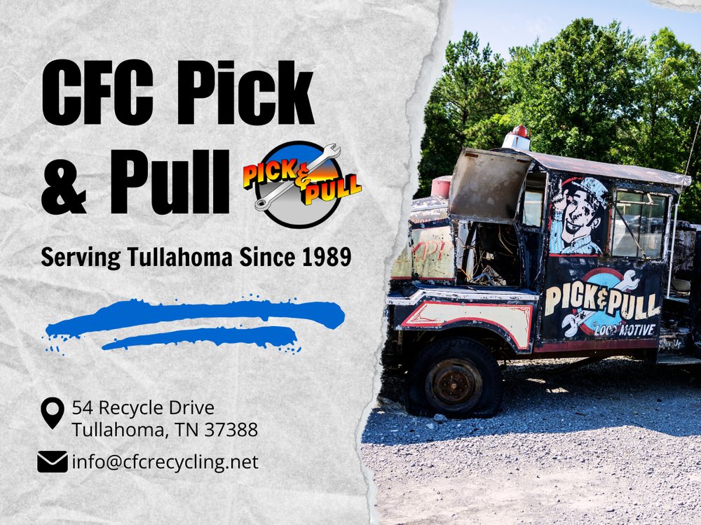 CFC Auto Salvage Pick & Pull