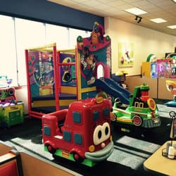Chuck E. Cheese - Toddler Play Area