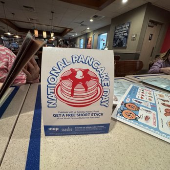 IHOP - National pancake day - Breakfast & Brunch Near Me - O' Fallon, Missouri
