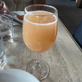 Terra - peach bellini - Italian Near Me - Santa Clara, California Terra - peach bellini - Italian Near Me - Santa Clara, California