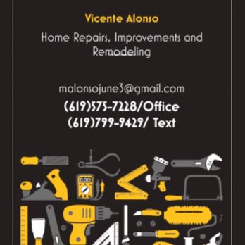 Alonso's Handy Services - Handyman Near Me Alonso's Handy Services - Handyman Near Me