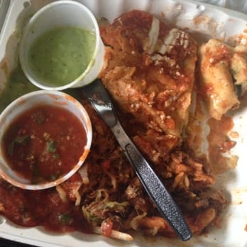Los Agaves - inedible relleno that tasted OVERWHELMINGLY of soap. Manager deducted price from the bill- entire meal should've been deducted - gross - Bars Near Me - Goleta, California