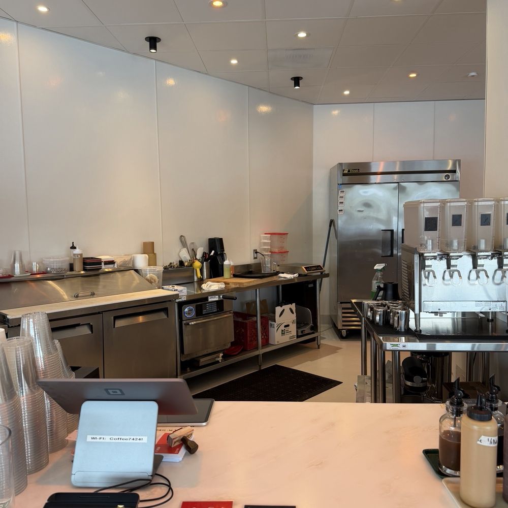 Come Back Coffee - Register - Coffee & Tea Near Me - La Mesa, California