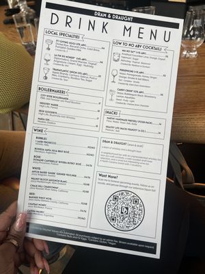 Menu photo 3 Dram and Draught Charlotte, NC
