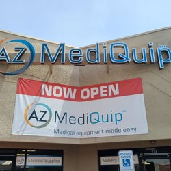 AZ MediQuip - Sign