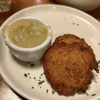 Mountain Brauhaus - Potato Pancakes - New American Near Me - Gardiner, New York Mountain Brauhaus - Potato Pancakes - New American Near Me - Gardiner, New York