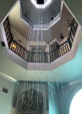 Turquoise Museum by null
