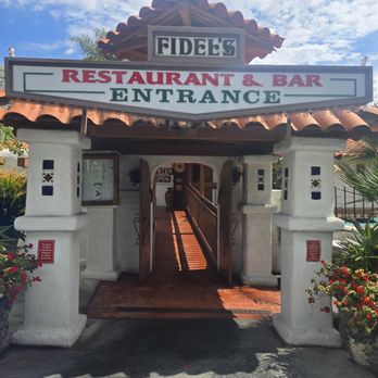 Fidel's Little Mexico - Neighborhood gem where the locals gather and the tourists, us, pop in. - Mexican Near Me - Solana Beach, California