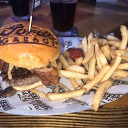 BBQ Brisket Burger