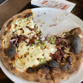 Farmer's Table - Truffle Pizza was delicious but burnt. - New American Near Me - La Mesa, California Farmer's Table - Truffle Pizza was delicious but burnt. - New American Near Me - La Mesa, California