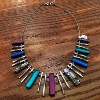 Purple Plume - Hand Made Jewelry - Jewelry Near Me - Lenox, Massachusetts