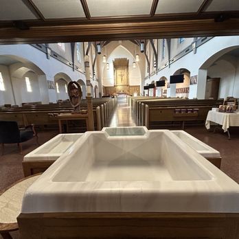 The Madeleine Parish - Baptism fountain - Churches Near Me - Portland, Oregon The Madeleine Parish - Baptism fountain - Churches Near Me - Portland, Oregon