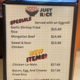 Menu Menu