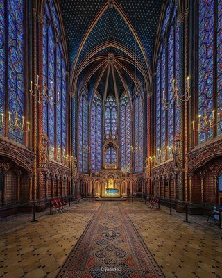 Sainte-Chapelle by null
