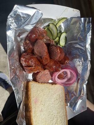 Full Send Barbecue by null
