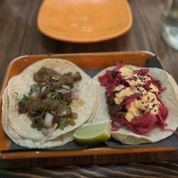 Verde - Louisville - Carne Asada Taco and Korean Beef Taco