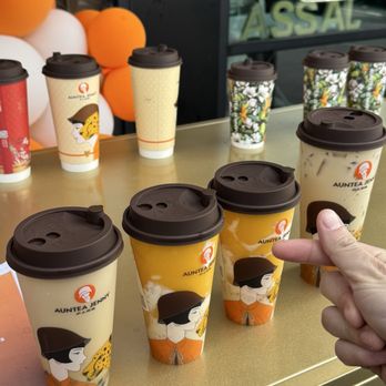 Auntea Jenny - Bubble Tea Near Me - Irvine, California