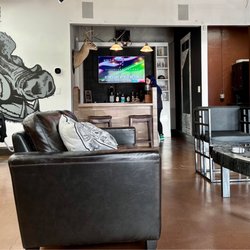 Wild Boars Barbershop - Trying a new spot. Interior and music are great.