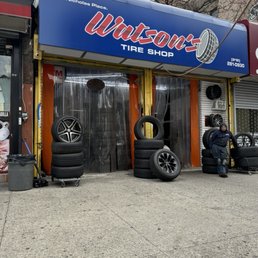 Exterior photo of Watson’s Tire Shop - New York, New York Exterior photo of Watson’s Tire Shop - New York, New York