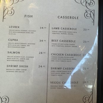 Turkish Kitchen - Menu - Mediterranean Near Me - Brandon, Florida