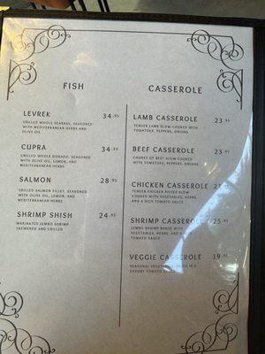 Menu photo 6 Turkish Kitchen Brandon, FL